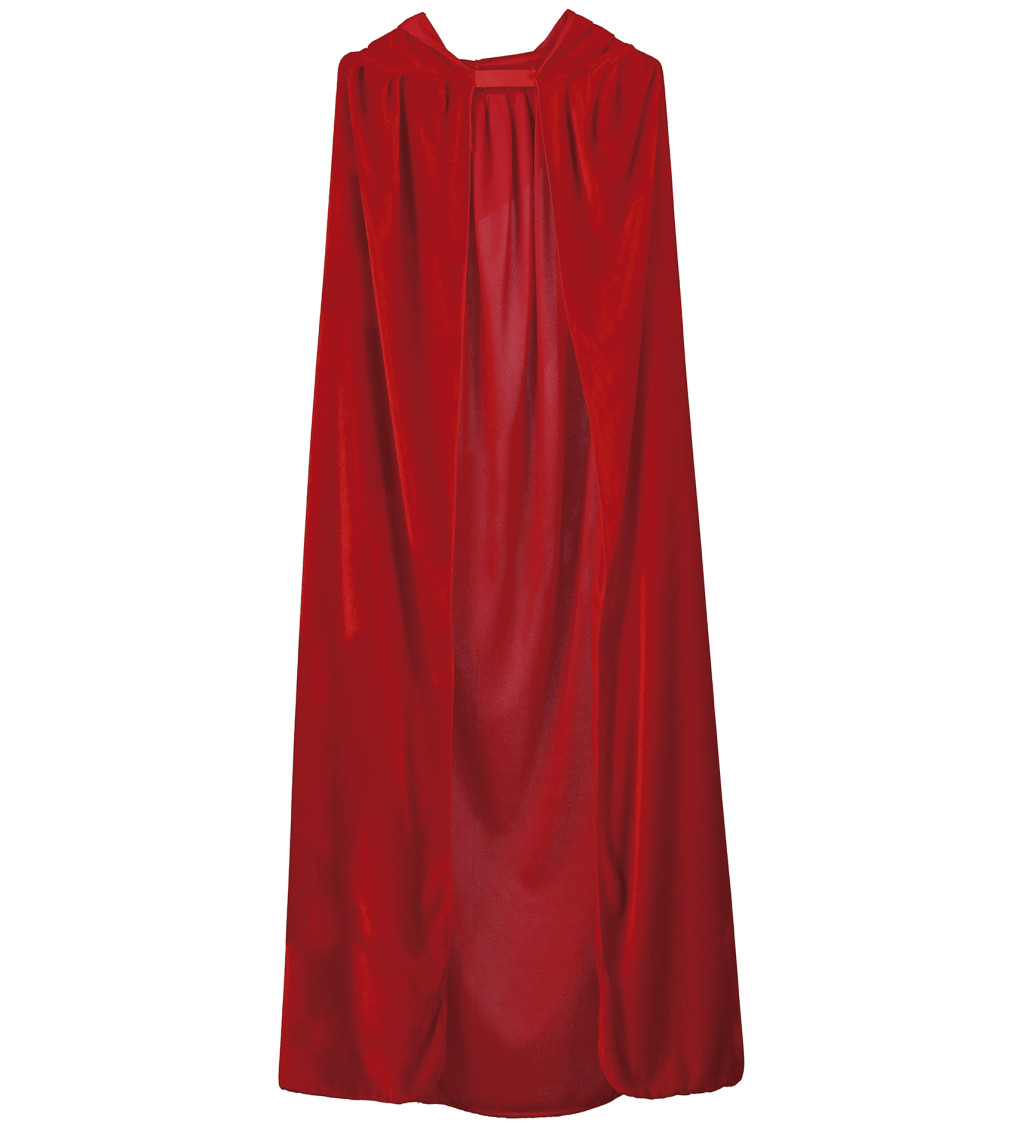Červený plášť, 130cm