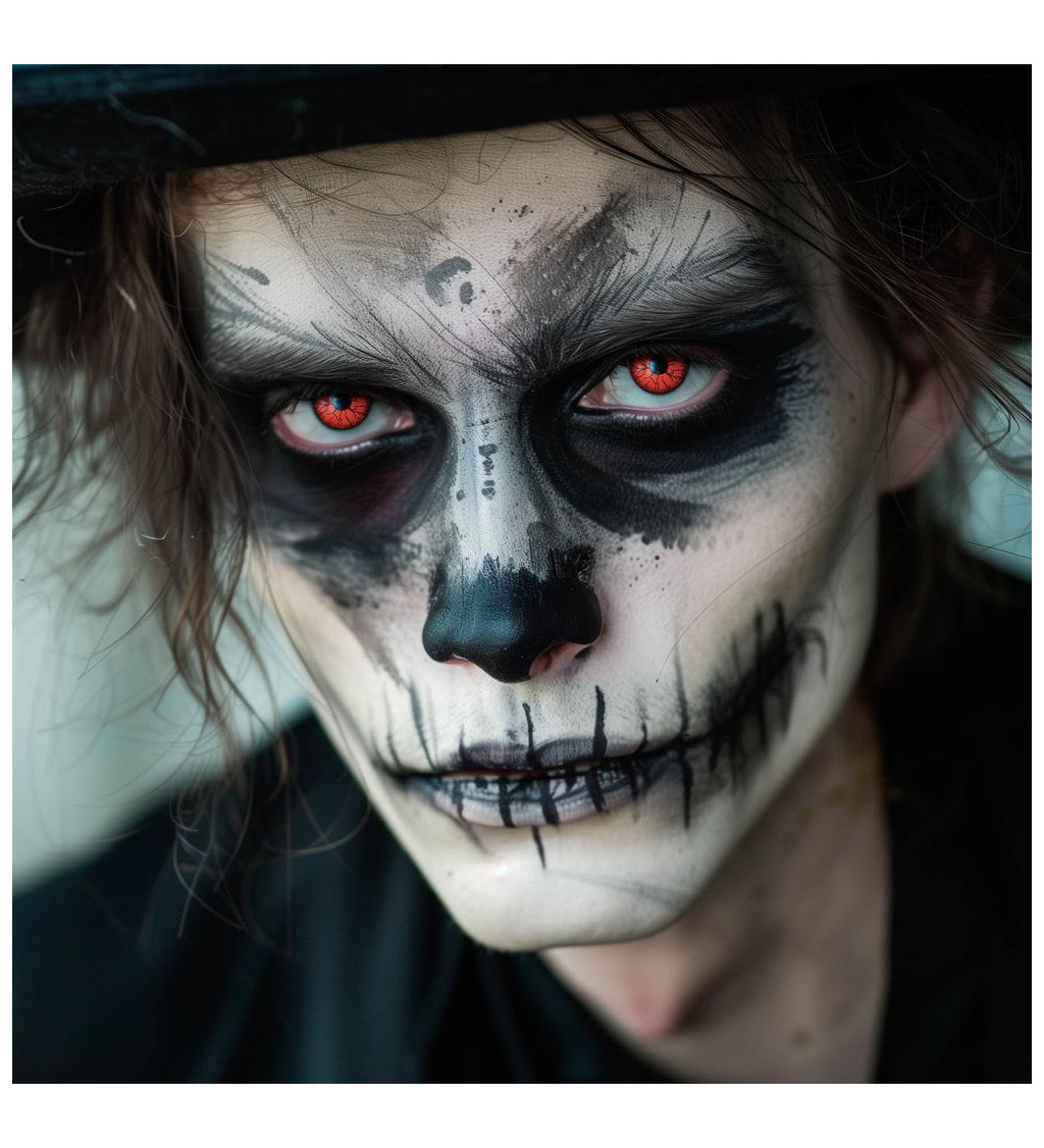 kontaktní čočky jednodenní- oční žíly