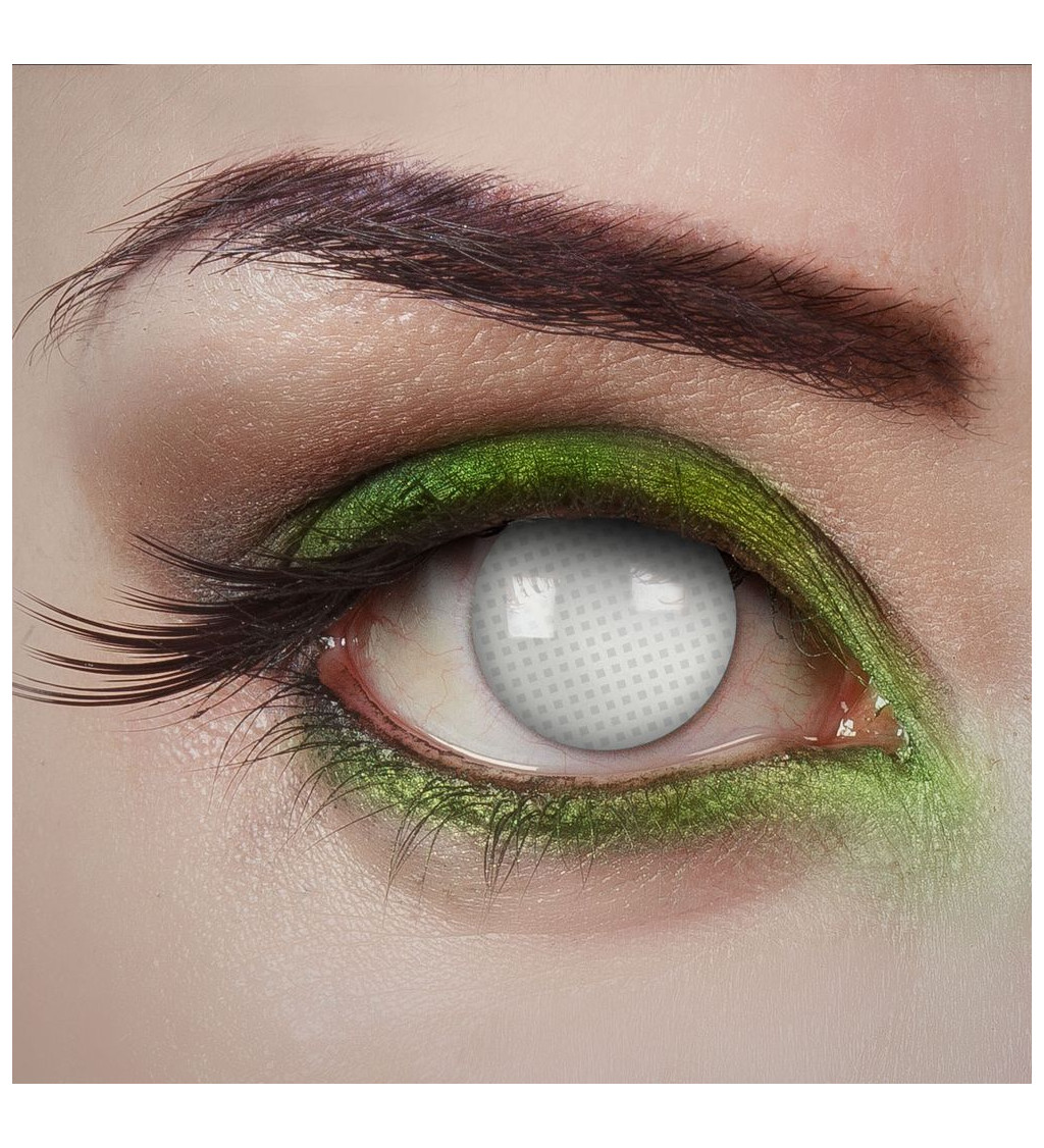 kontaktní čočky jednodenní- duch