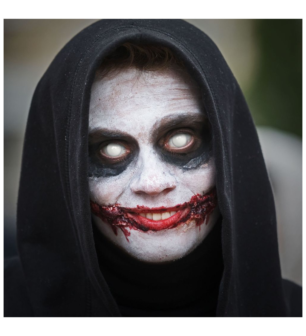 kontaktní čočky jednodenní- duch