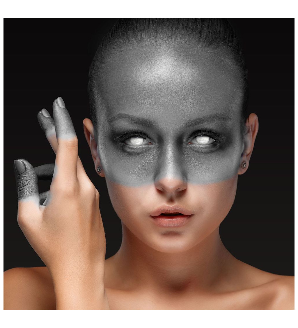 kontaktní čočky jednodenní- duch