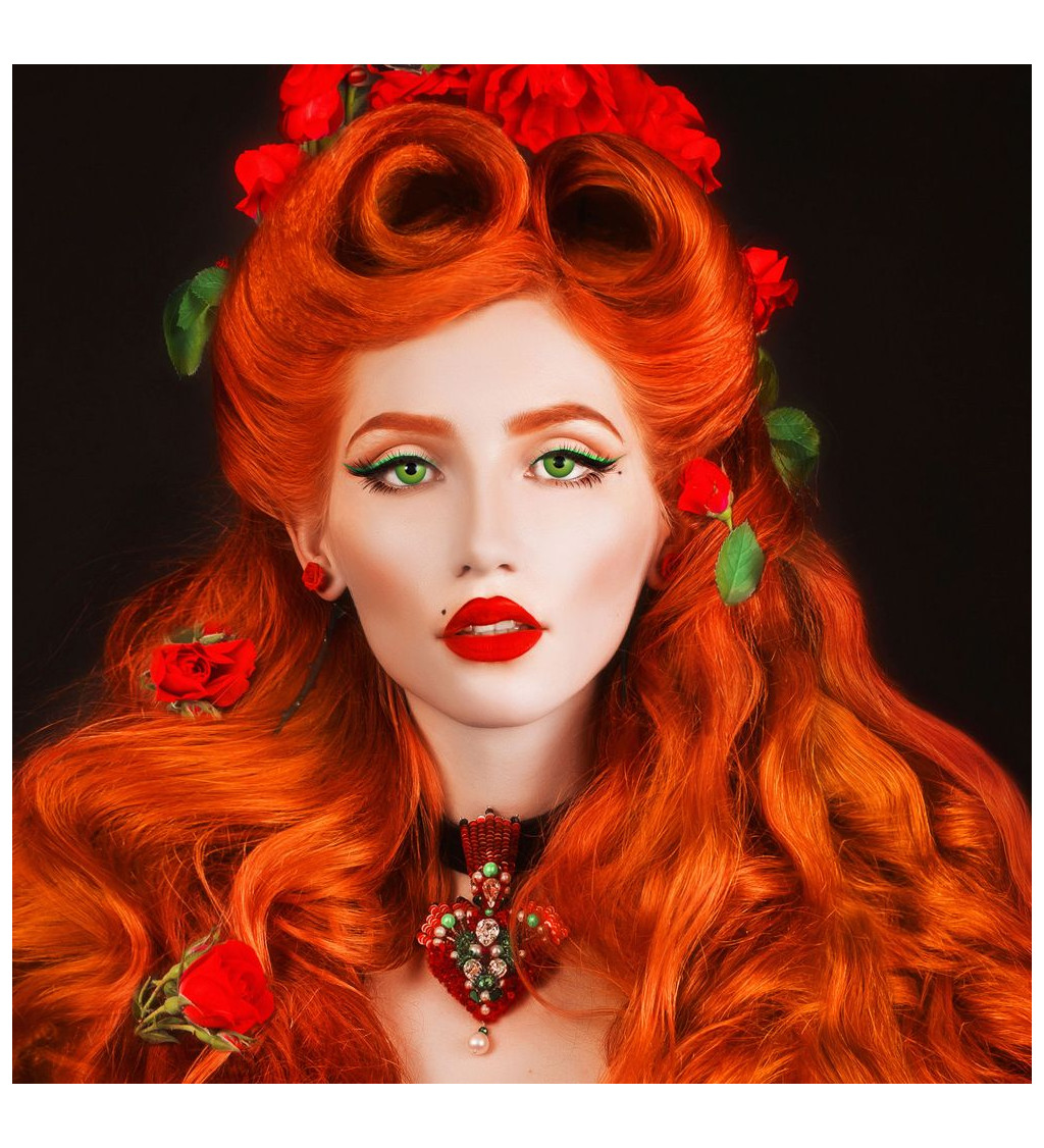 kontaktní čočky jednodenní- zelená