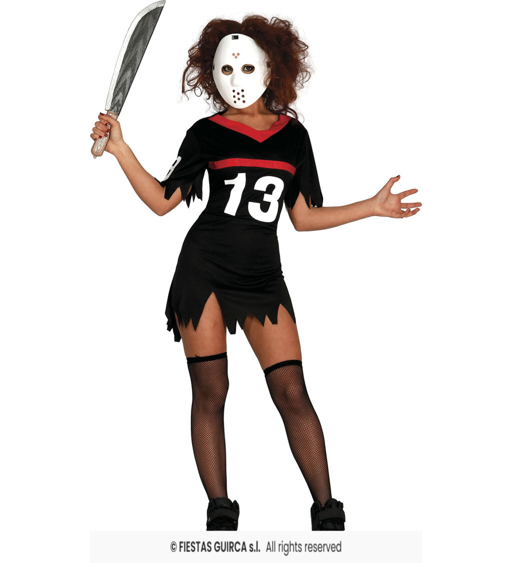 Dámský kostým mrtvý J.C