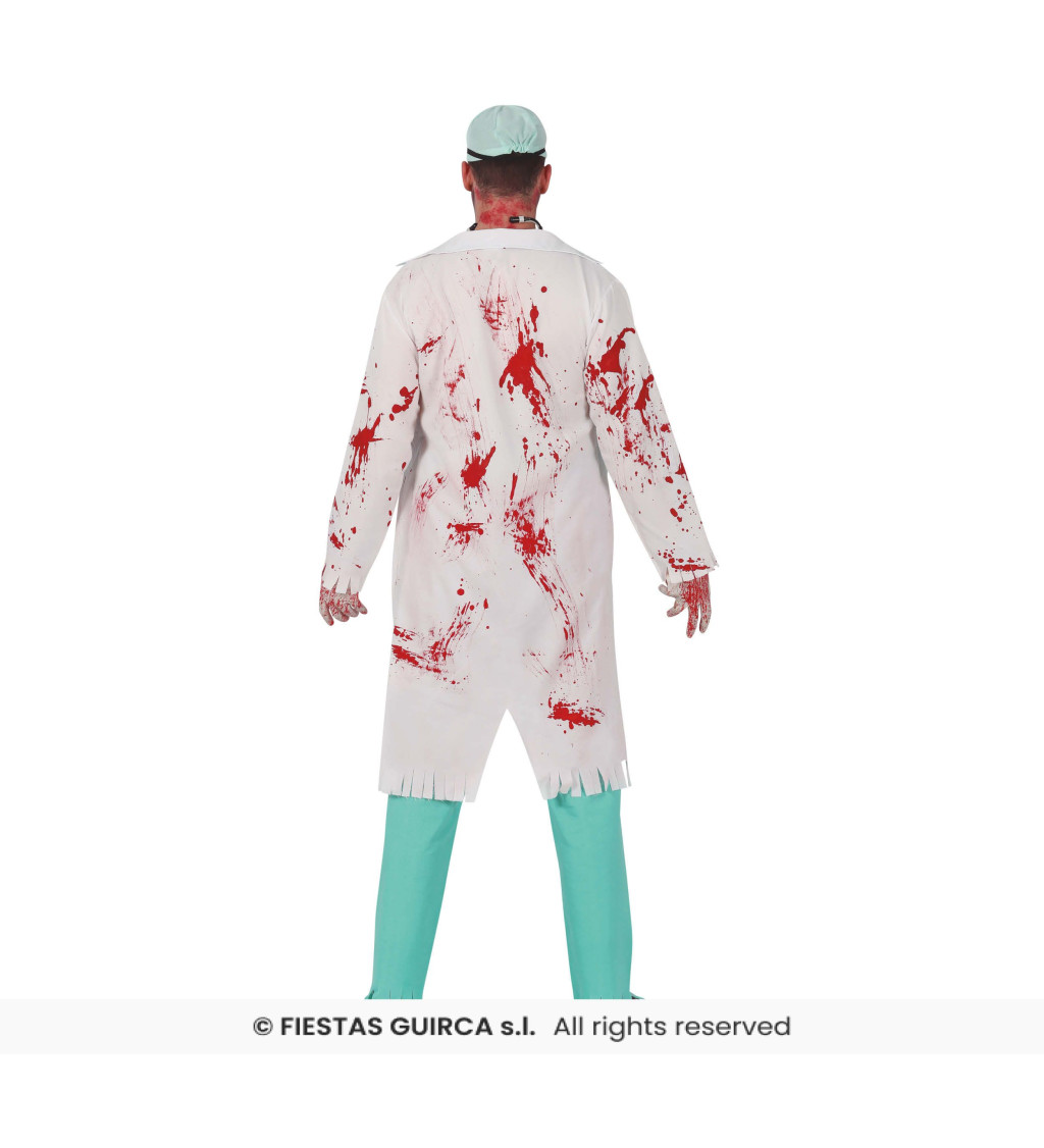 Pánský kostým Doktor zombie