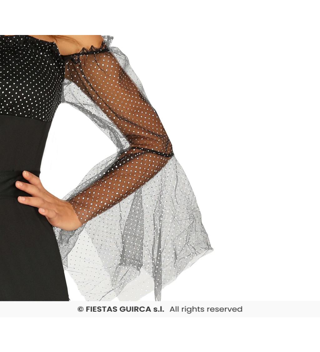 Dámský kostým čarodějnice