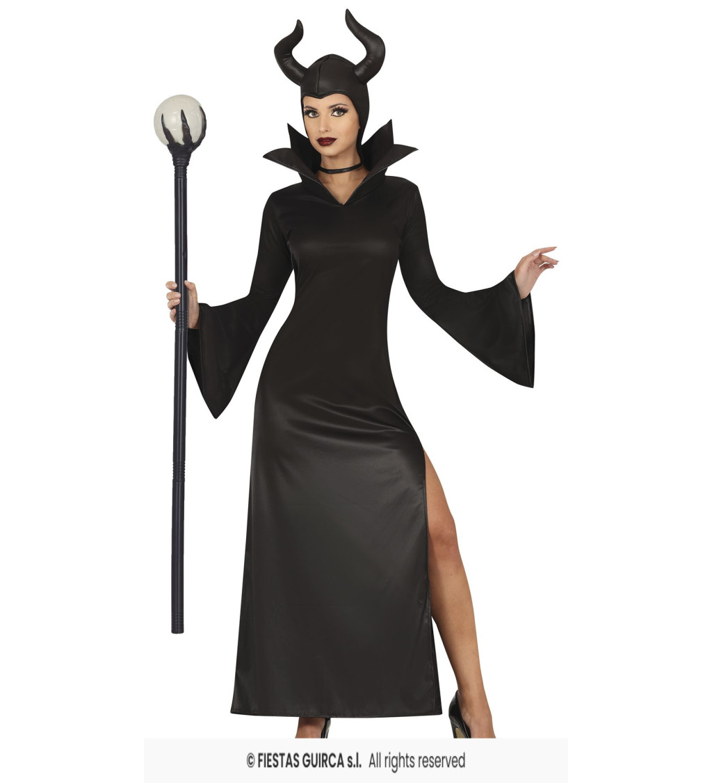 Dámský kostým zlá víla