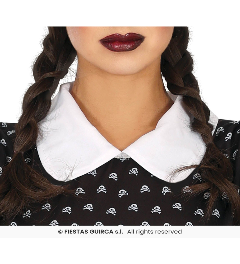 Dětský kostým Gotická dívka