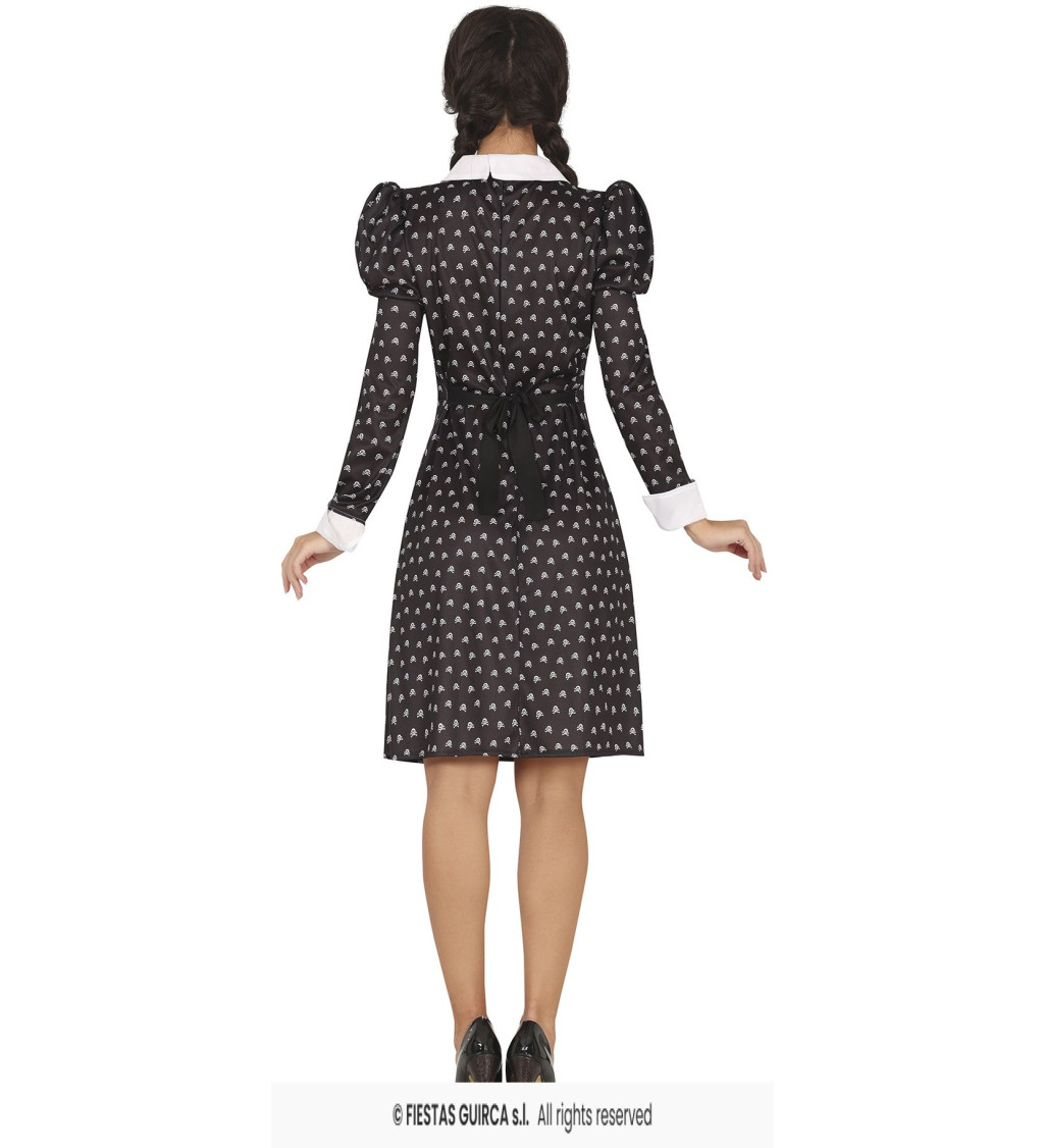 Dětský kostým Gotická dívka