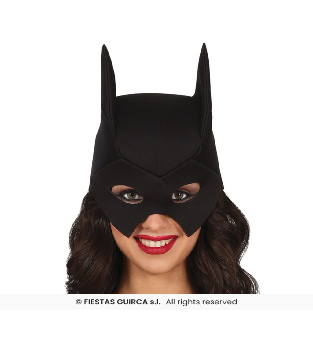 Dámský kostým Noční hrdinka