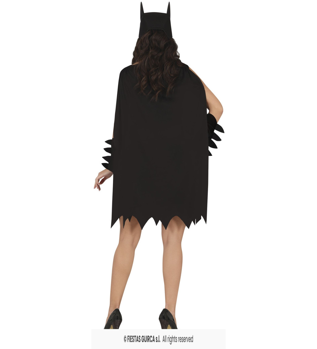 Dámský kostým Noční hrdinka