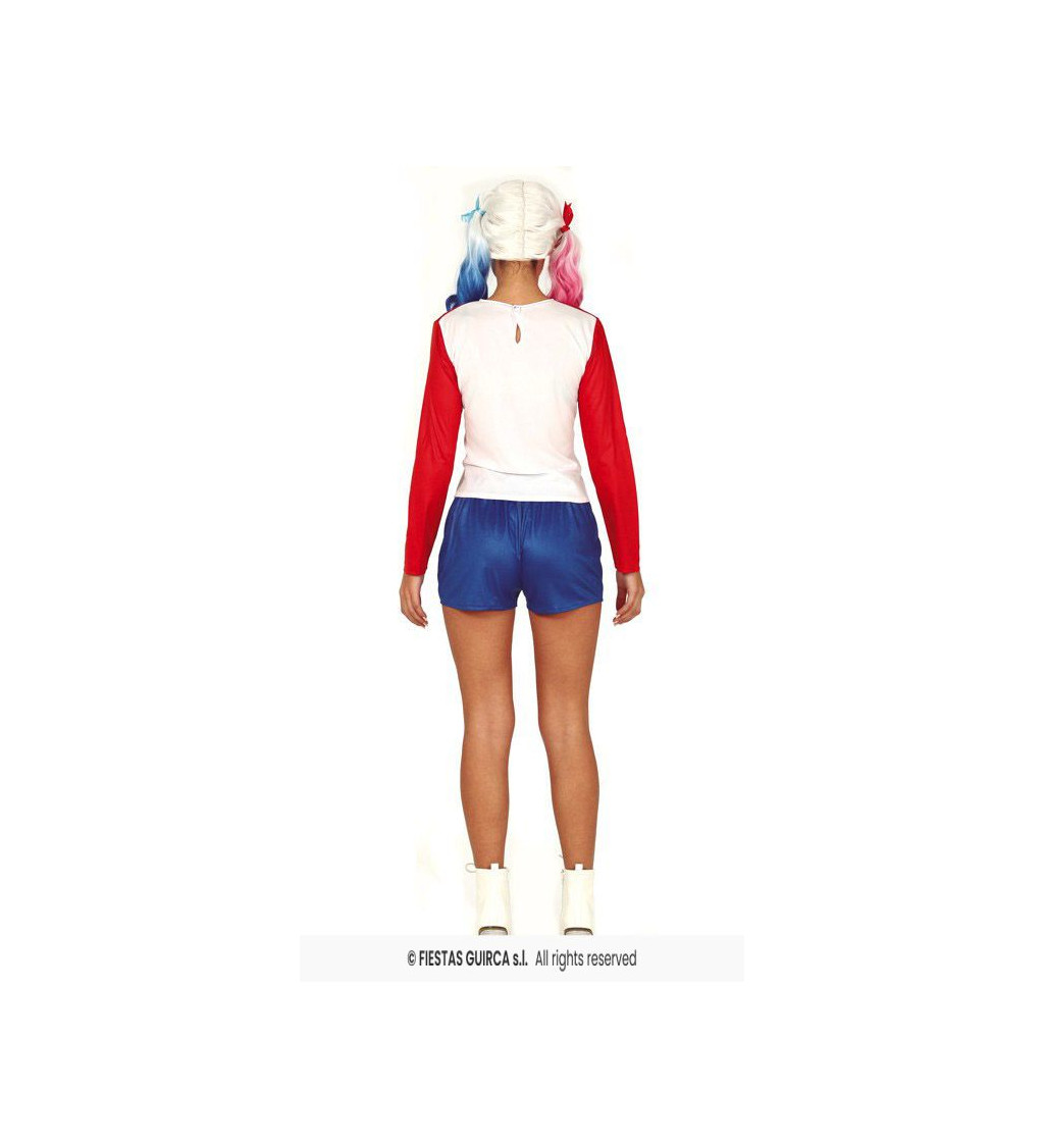 Dámský kostým Šíleně nebezpečná dívka