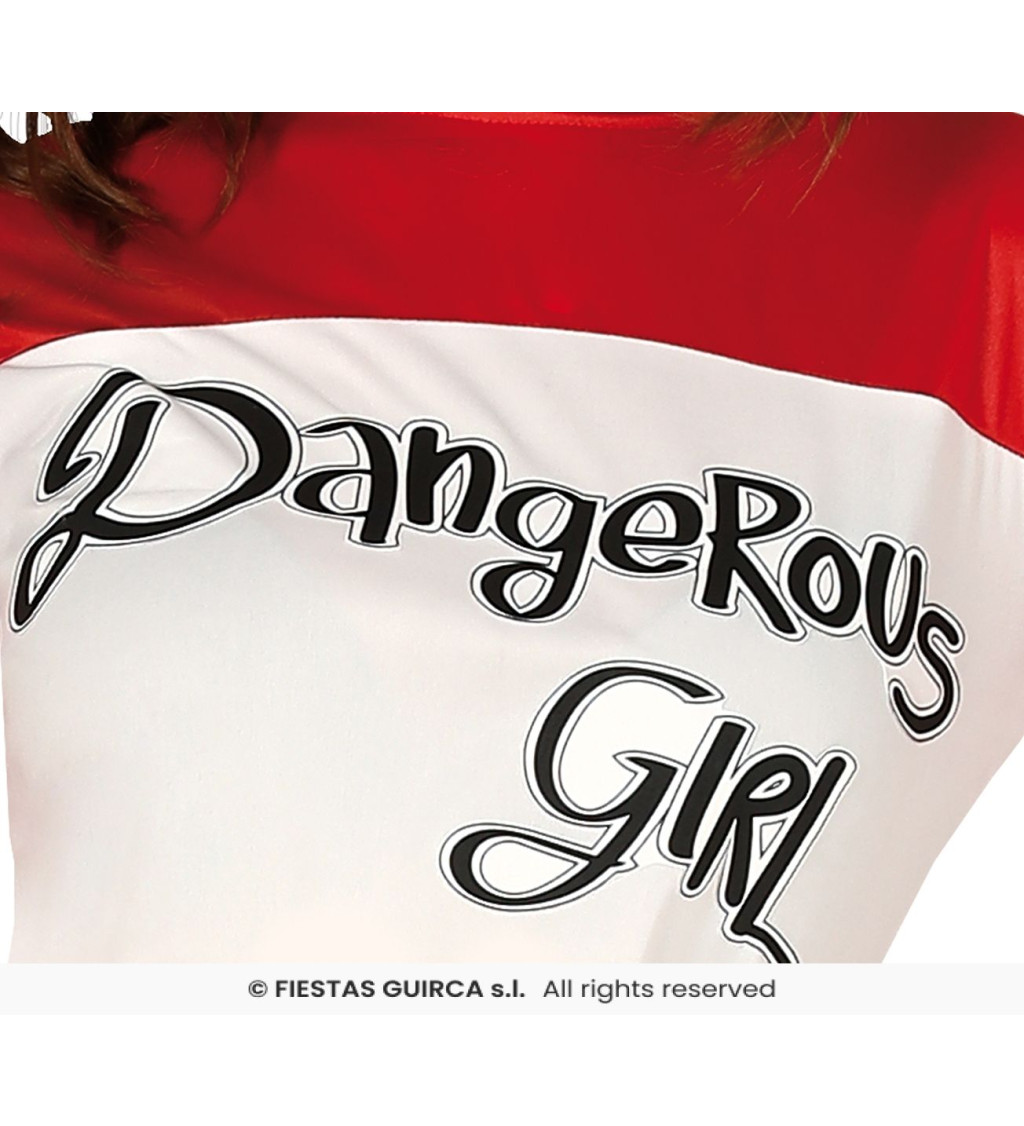 Dámský kostým Šíleně nebezpečná dívka