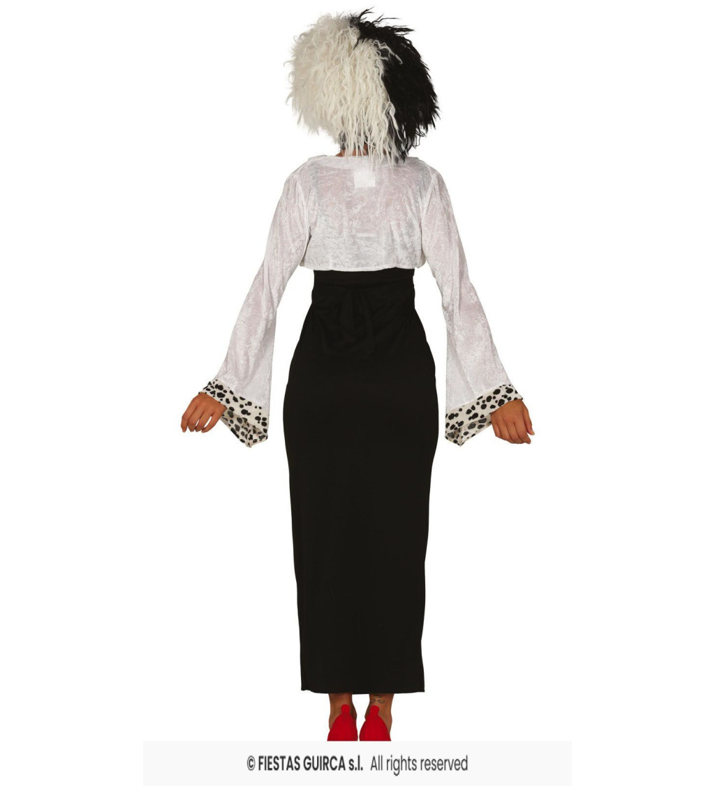 Dámský kostým šílený padouch