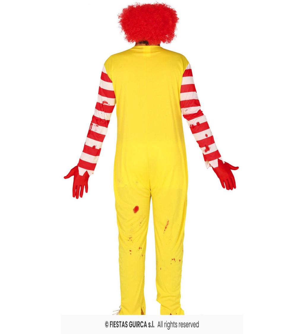 Pánský kostým Klaun zabiják