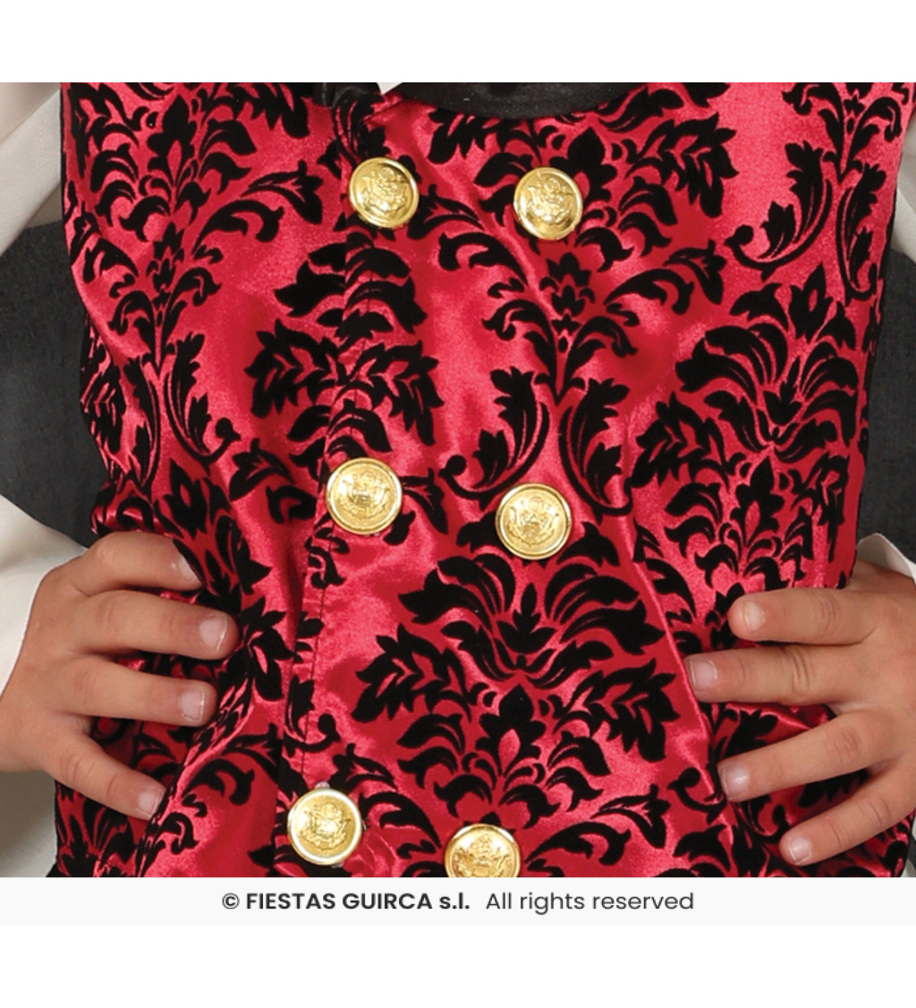 Dětský kostým Klasický upír