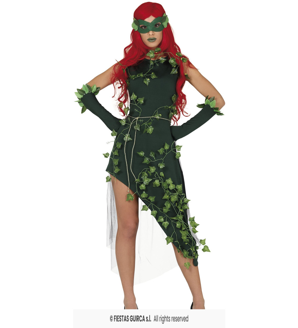 Dámský kostým Zlá záporačka