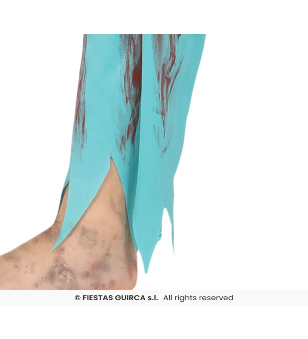 Dětský kostým zombie chirurg