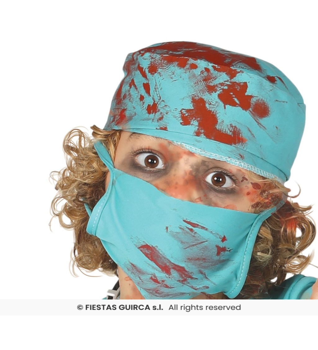 Dětský kostým zombie chirurg