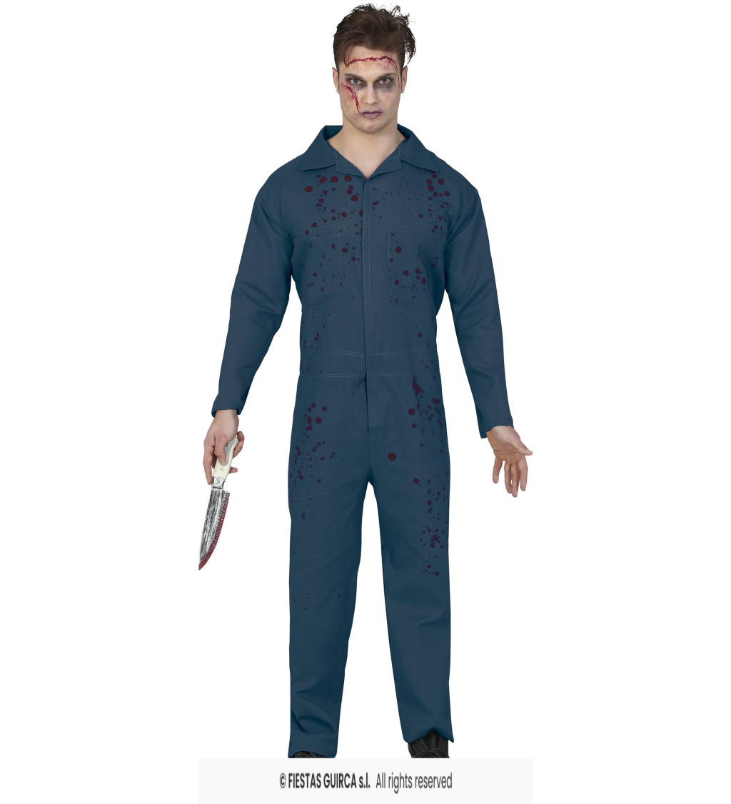 Pánský kostým Vrah