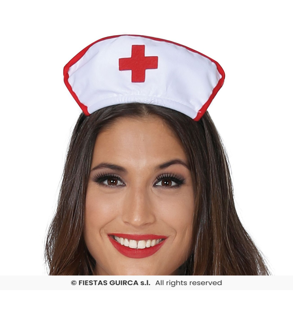 Dámský kostým zdravotní sestra