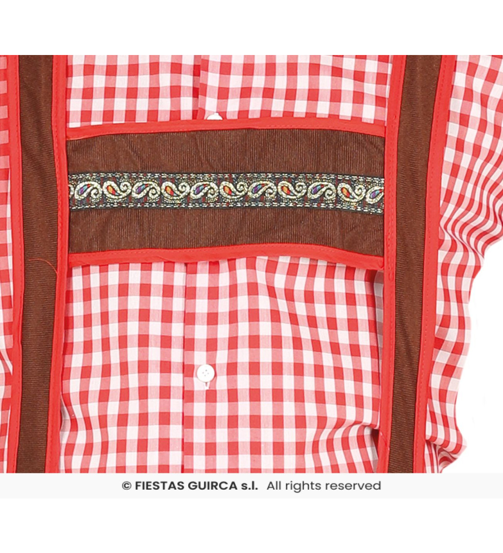 Pánský kostým - oktoberfest