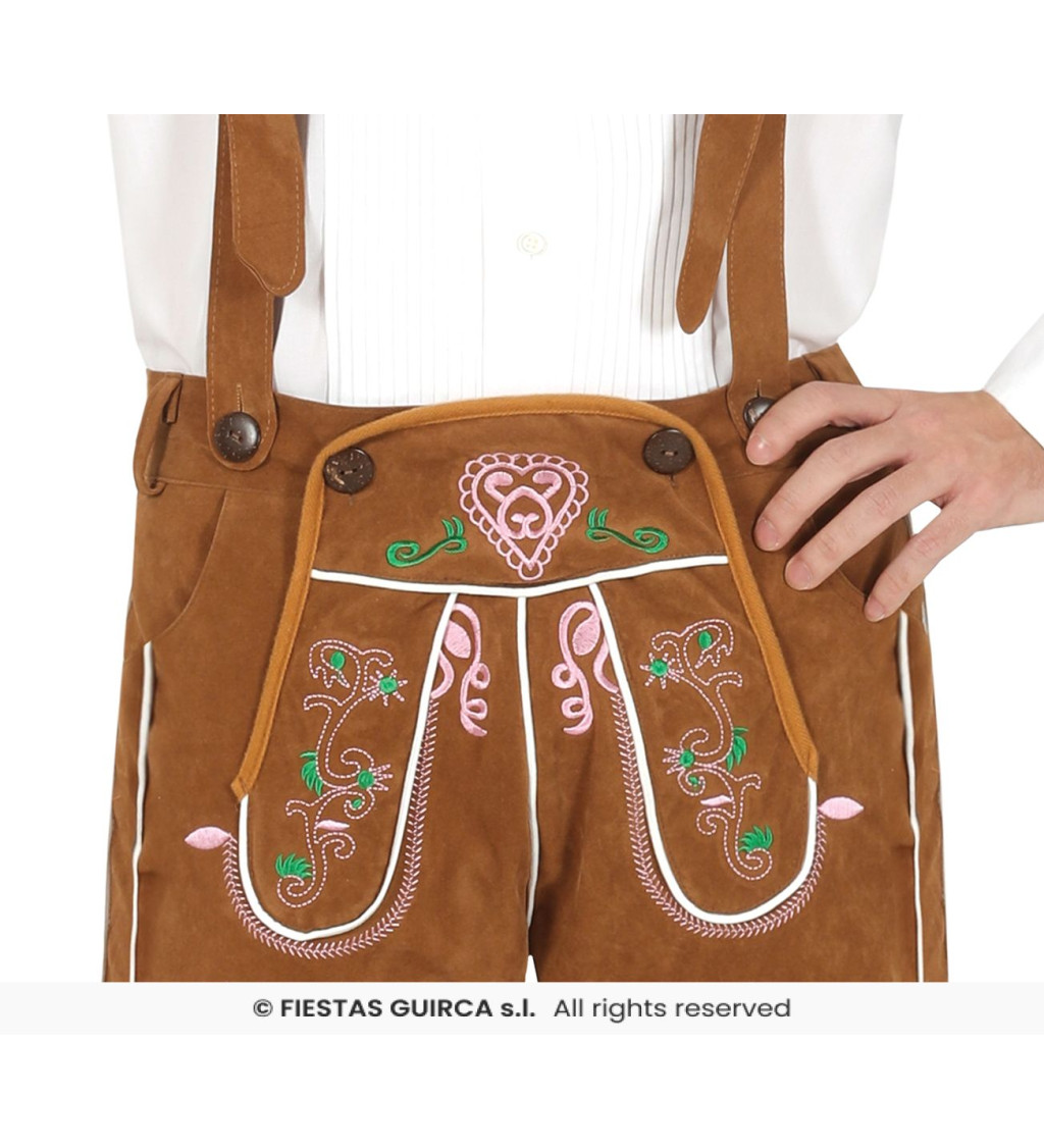 Pánský kostým - tyrolean