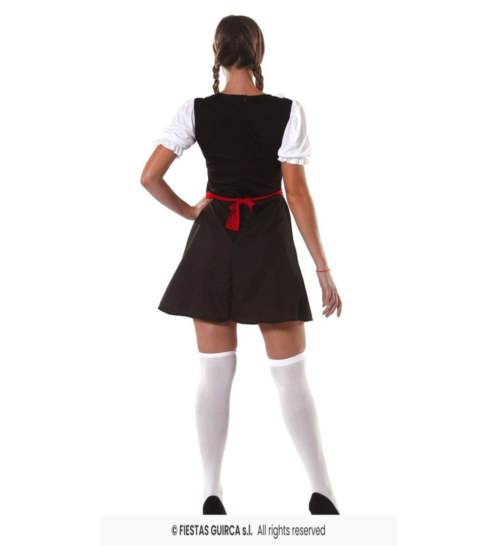 Dámský kostým - oktoberfest