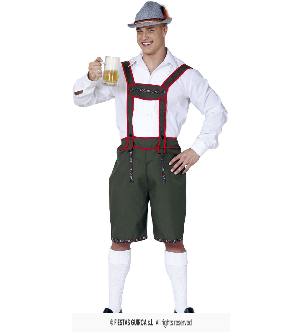 Pánský kostým - oktoberfest