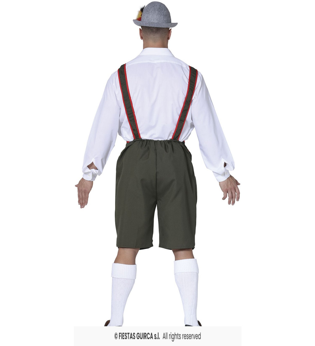 Pánský kostým - oktoberfest