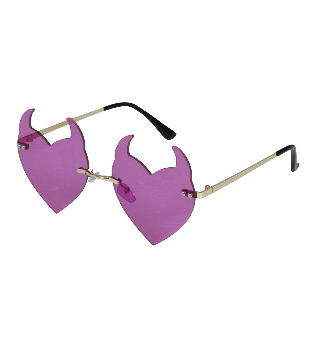 Fialové brýle ďábla