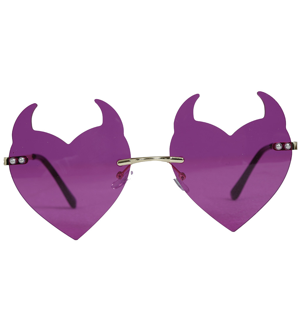 Fialové brýle ďábla
