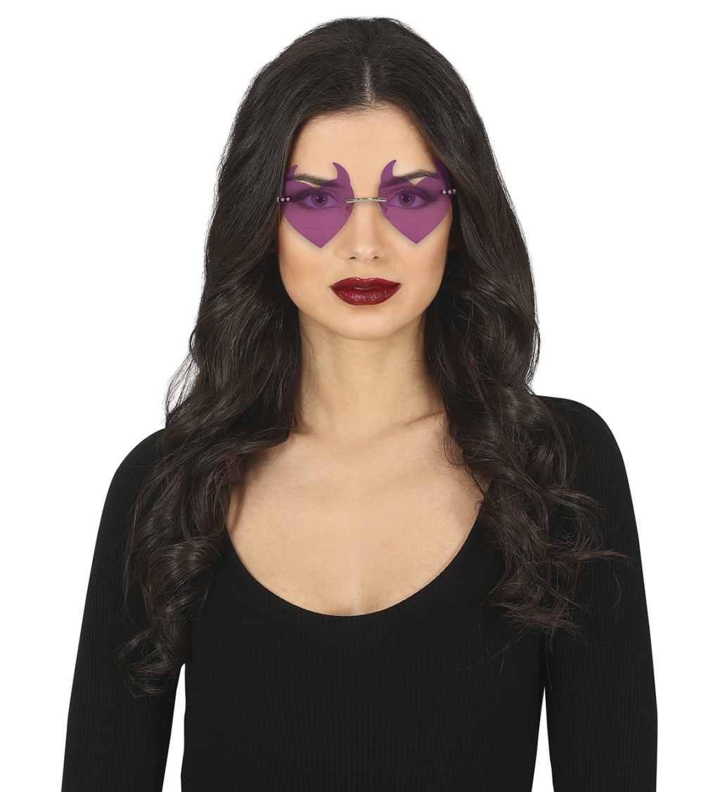 Fialové brýle ďábla