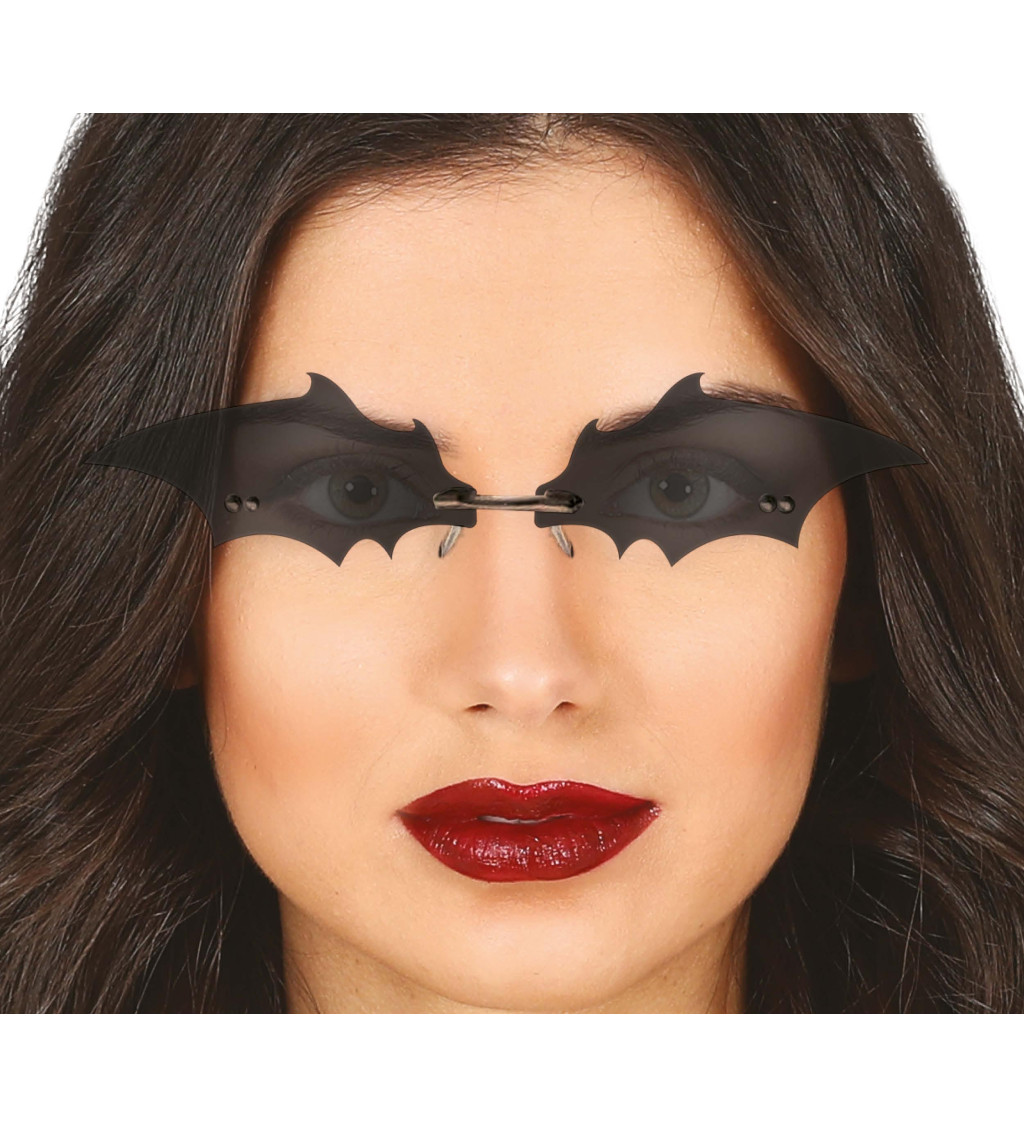 Brýle - s netopýry