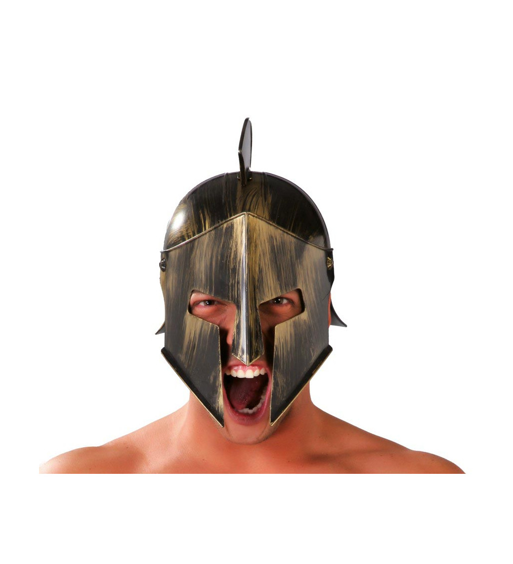 Helma - spartského válečníka