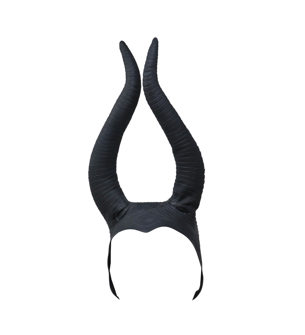 Latexová čelenka „královna zla“