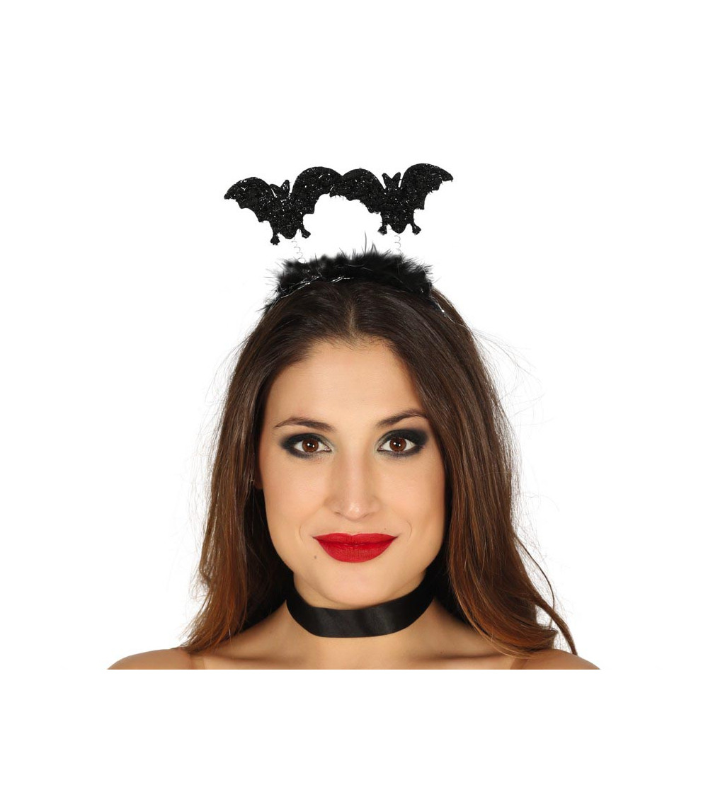 Čelenka s netopýrem