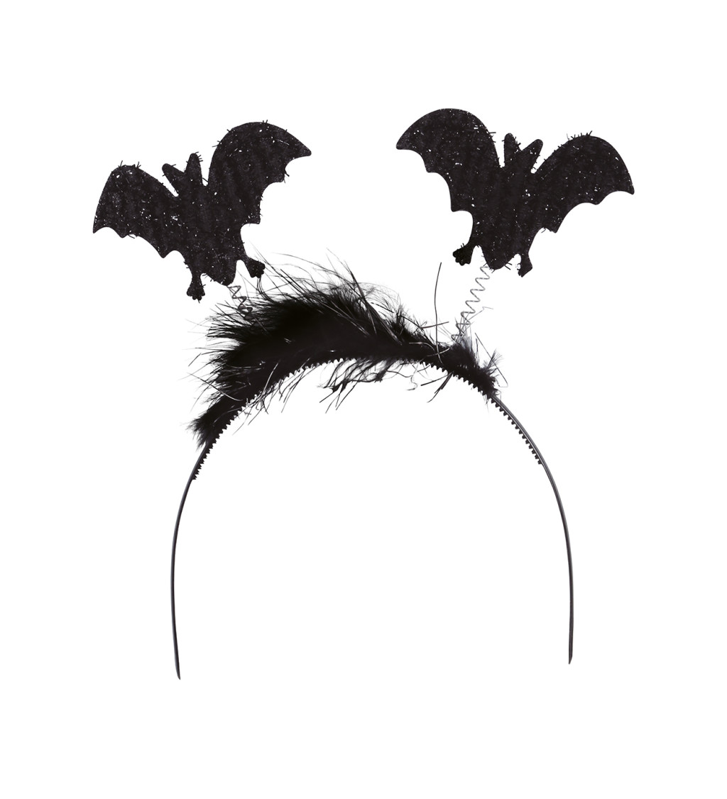 Čelenka s netopýrem