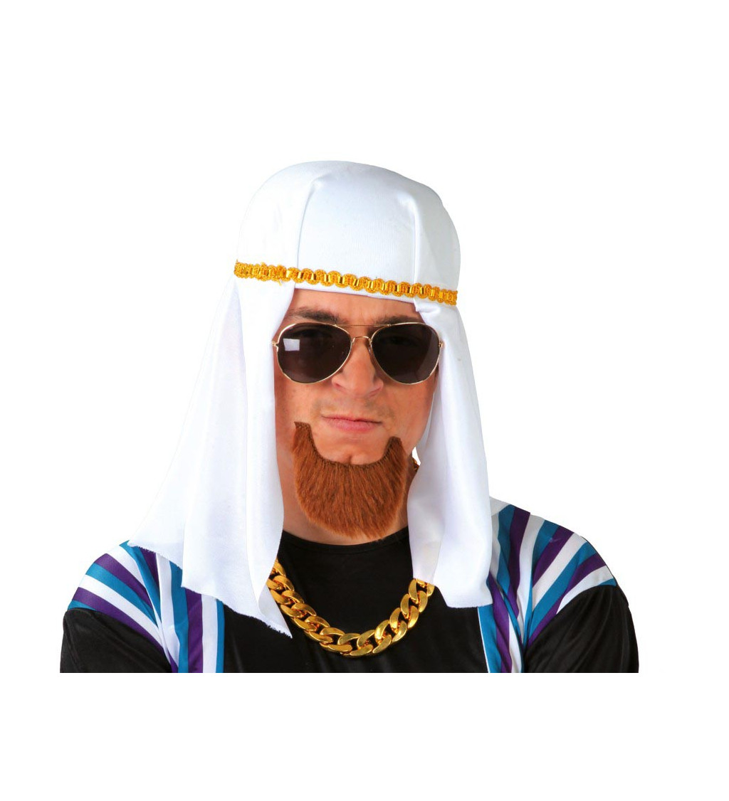 Látková pokrývka hlavy - arabská