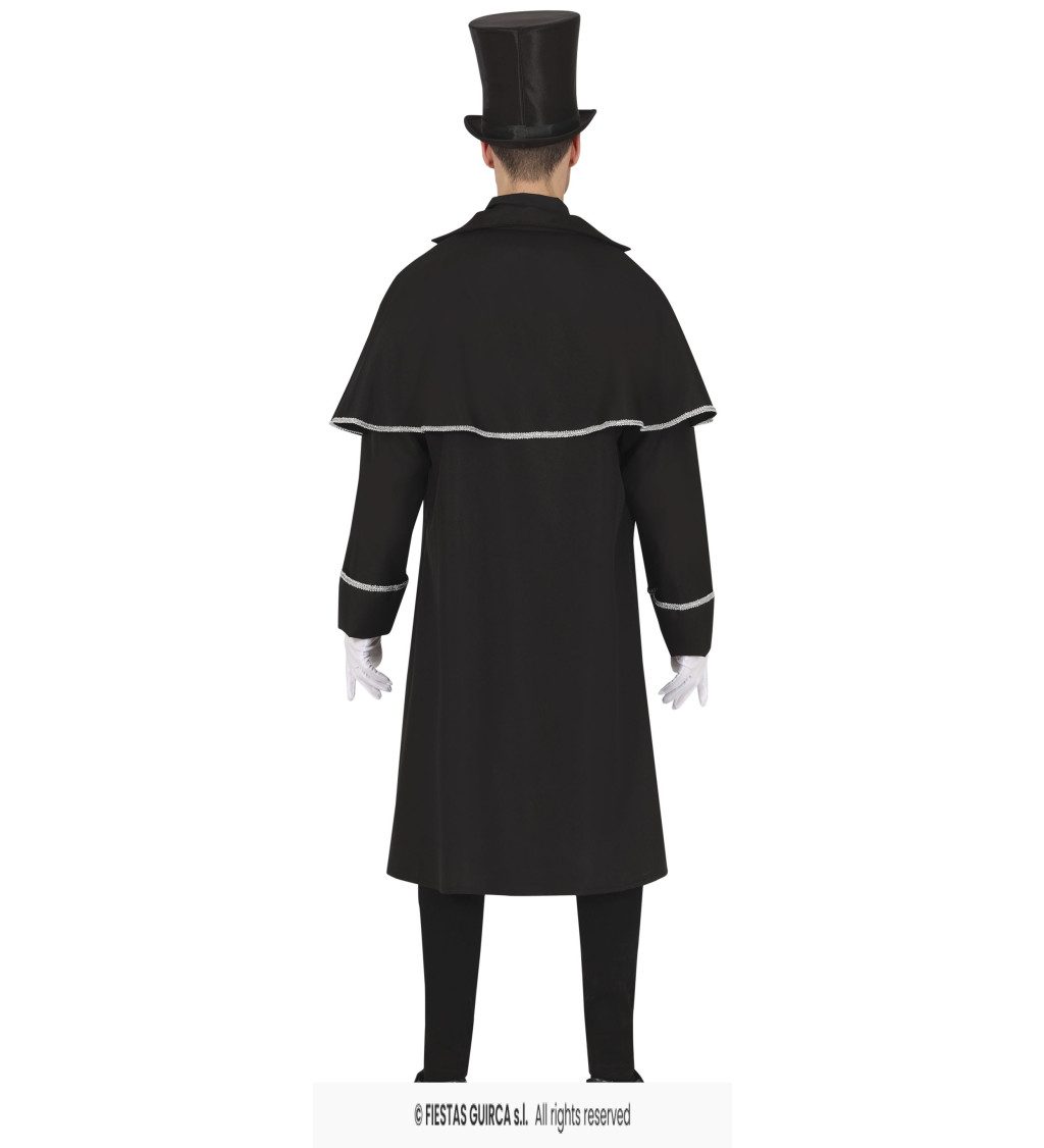 Pánský kostým Stříbrný upír