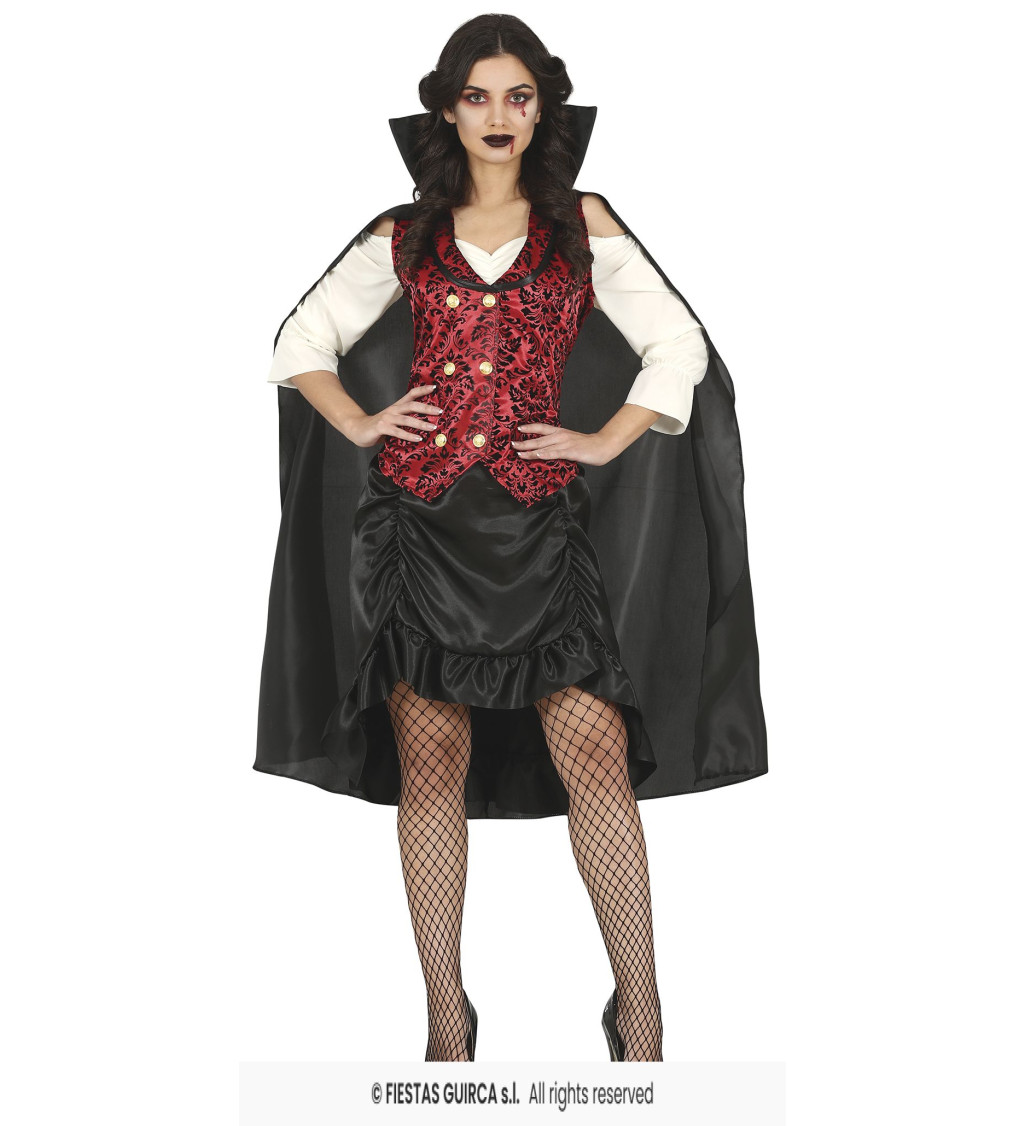 Dámský kostým upírka