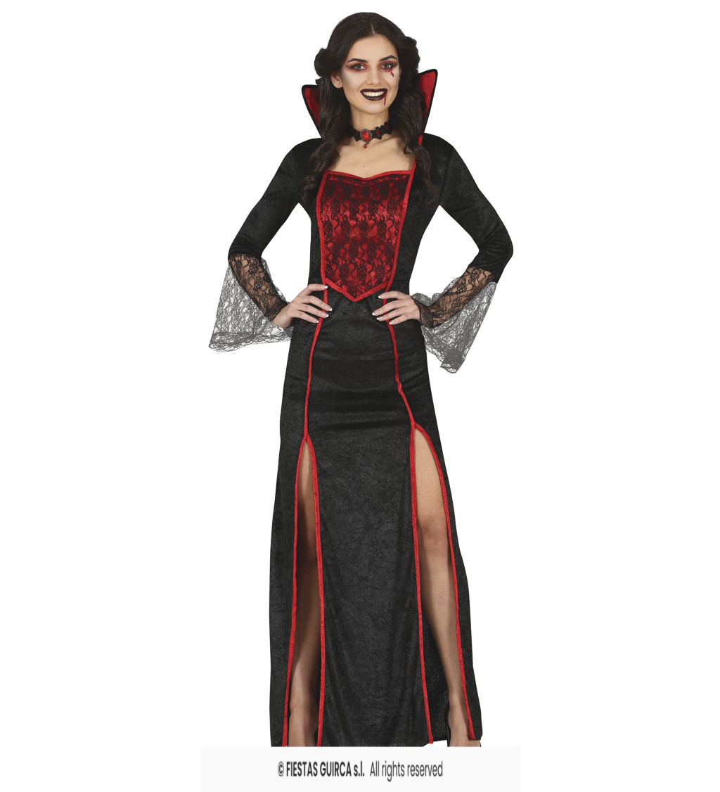 Dámský kostým Upírka, vel. M