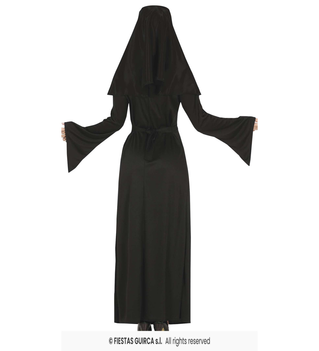 Dámský kostým Zlá jeptiška