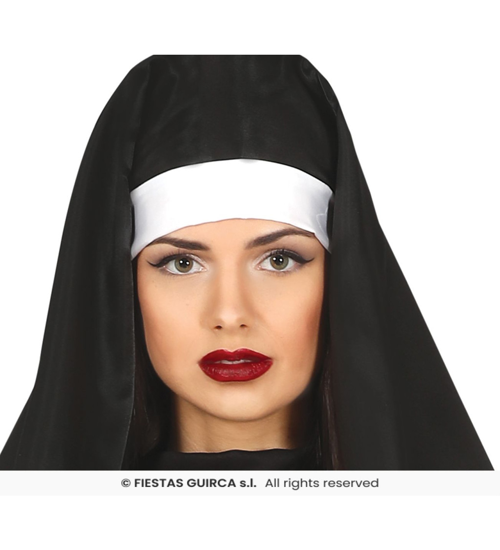 Dámský kostým Zlá jeptiška
