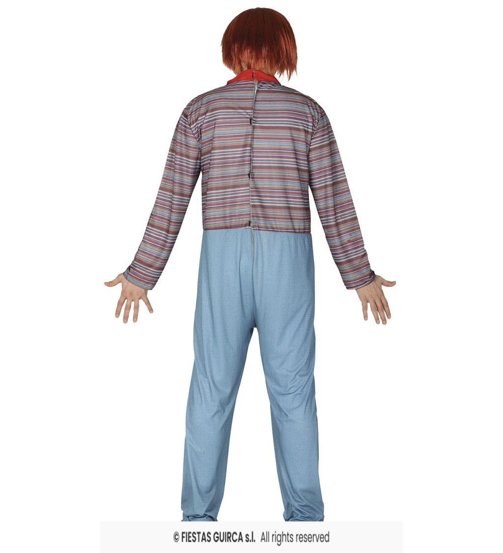 Pánský kostým zabiják, vel. L