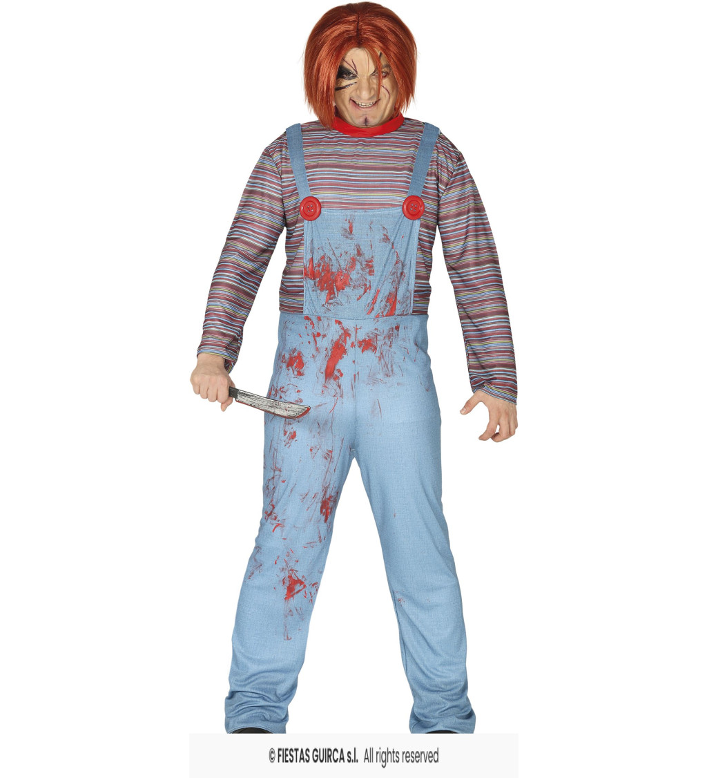 Pánský kostým zabiják, vel. L