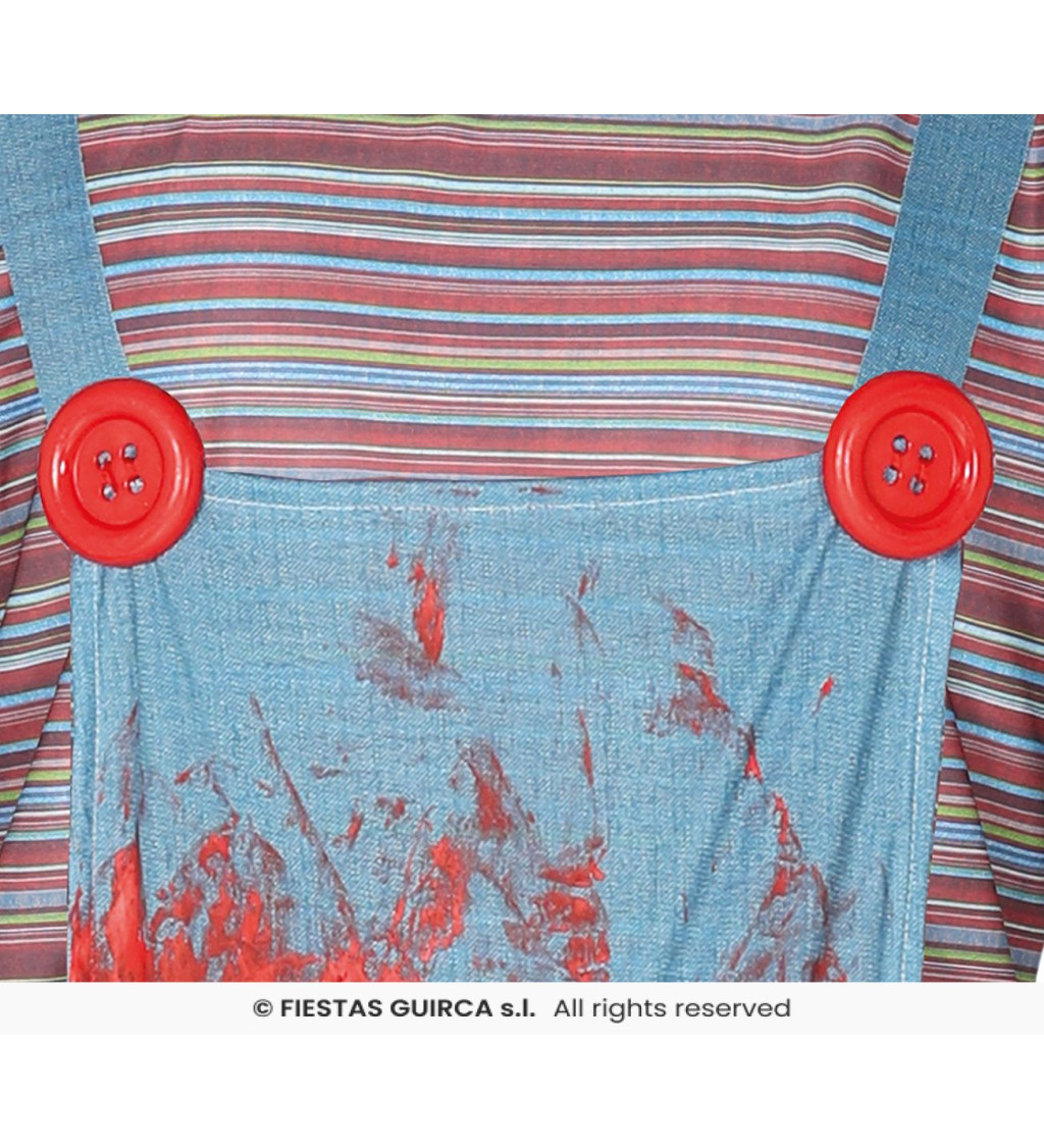 Pánský kostým zabiják, vel. L