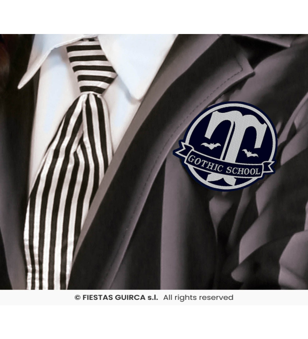 Dětský kostým Gotický student