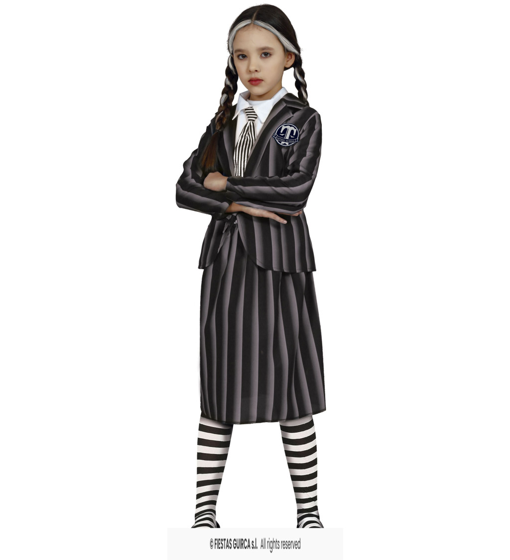 Dětský kostým Gotický student