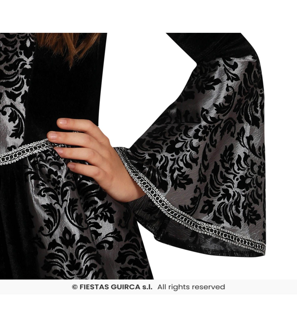 Dětský kostým Stříbrný upír