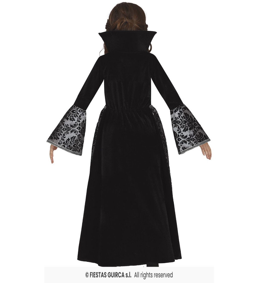 Dětský kostým Stříbrný upír